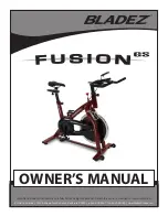 Preview for 1 page of BLADEZ Fusion GS Owner'S Manual