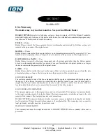 Preview for 22 page of BLADEZ Ion 7.9T Owner'S Manual