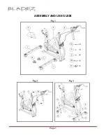 Предварительный просмотр 2 страницы BLADEZ JET BIKE Owner'S Manual