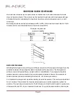 Предварительный просмотр 9 страницы BLADEZ JET BIKE Owner'S Manual