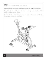 Preview for 16 page of BLADEZ Jetbike GSX Owner'S Manual