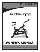 Предварительный просмотр 1 страницы BLADEZ JetBikeGS Owner'S Manual