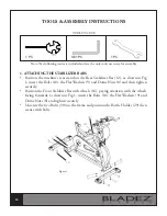 Preview for 14 page of BLADEZ JetBikeGS Owner'S Manual