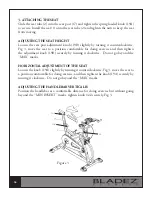 Preview for 16 page of BLADEZ JetBikeGS Owner'S Manual