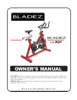 Предварительный просмотр 1 страницы BLADEZ KZ1 Owner'S Manual