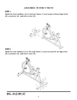 Предварительный просмотр 7 страницы BLADEZ KZ1 Owner'S Manual