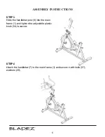 Предварительный просмотр 8 страницы BLADEZ KZ1 Owner'S Manual