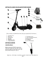 Предварительный просмотр 6 страницы BLADEZ PB-SM 816 Product Handbook