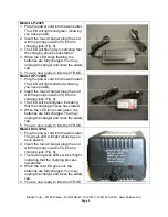 Предварительный просмотр 10 страницы BLADEZ PB-SM 816 Product Handbook