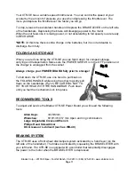 Предварительный просмотр 12 страницы BLADEZ PB-SM 816 Product Handbook