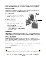 Предварительный просмотр 13 страницы BLADEZ PB-SM 816 Product Handbook