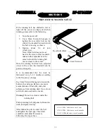 Предварительный просмотр 18 страницы BLADEZ POWERMILL BF-6730 HRP Manual