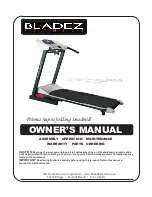 BLADEZ prisma Supra Owner'S Manual предпросмотр