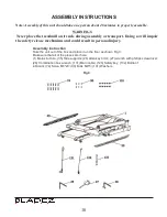 Предварительный просмотр 12 страницы BLADEZ prisma Supra Owner'S Manual