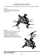 Preview for 11 page of BLADEZ PTS68 Master Bike Owner'S Manual