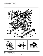 Preview for 20 page of BLADEZ PTS68 Master Bike Owner'S Manual