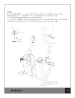 Предварительный просмотр 15 страницы BLADEZ R500I Owner'S Manual