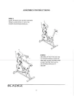 Preview for 13 page of BLADEZ Spinpower HW3017 Owner'S Manual