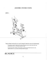 Preview for 14 page of BLADEZ Spinpower HW3017 Owner'S Manual