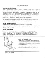 Preview for 17 page of BLADEZ Spinpower HW3017 Owner'S Manual