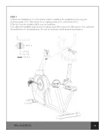 Предварительный просмотр 15 страницы BLADEZ SR3I Owner'S Manual