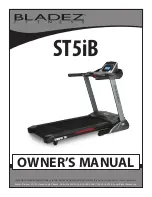 Предварительный просмотр 1 страницы BLADEZ ST5iB Owner'S Manual