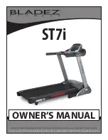 BLADEZ ST7i Owner'S Manual preview