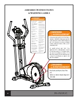 Предварительный просмотр 12 страницы BLADEZ SX5i Owner'S Manual