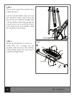 Предварительный просмотр 14 страницы BLADEZ SX5i Owner'S Manual