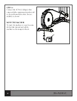 Предварительный просмотр 18 страницы BLADEZ SX5i Owner'S Manual