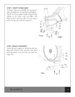 Предварительный просмотр 13 страницы BLADEZ SX70IB Owner'S Manual