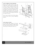 Предварительный просмотр 14 страницы BLADEZ SX70IB Owner'S Manual