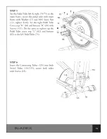 Предварительный просмотр 15 страницы BLADEZ SX70IB Owner'S Manual