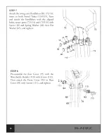 Предварительный просмотр 16 страницы BLADEZ SX70IB Owner'S Manual