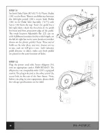 Предварительный просмотр 18 страницы BLADEZ SX70IB Owner'S Manual