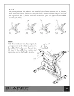 Предварительный просмотр 15 страницы BLADEZ SXPRO Owner'S Manual