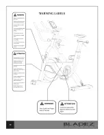 Предварительный просмотр 12 страницы BLADEZ Synchro GS Owner'S Manual