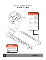 Предварительный просмотр 12 страницы BLADEZ T500i Owner'S Manual