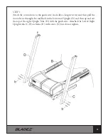 Предварительный просмотр 13 страницы BLADEZ T500i Owner'S Manual