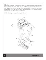 Предварительный просмотр 14 страницы BLADEZ T500i Owner'S Manual