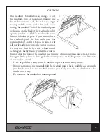 Предварительный просмотр 15 страницы BLADEZ T500i Owner'S Manual