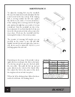 Предварительный просмотр 16 страницы BLADEZ T500i Owner'S Manual