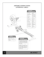 Предварительный просмотр 12 страницы BLADEZ TRANSOM Owner'S Manual