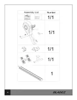 Предварительный просмотр 14 страницы BLADEZ TRANSOM Owner'S Manual