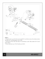 Предварительный просмотр 18 страницы BLADEZ TRANSOM Owner'S Manual