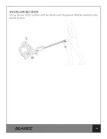 Предварительный просмотр 21 страницы BLADEZ TRANSOM Owner'S Manual