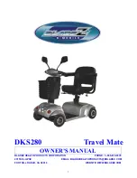 BLADEZ Travel Mate DKS280 Owner'S Manual предпросмотр