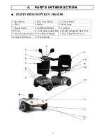 Предварительный просмотр 9 страницы BLADEZ Travel Mate DKS280 Owner'S Manual