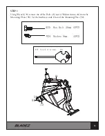 Preview for 15 page of BLADEZ U300II Owner'S Manual