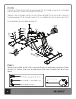 Preview for 50 page of BLADEZ U300II Owner'S Manual